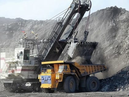 Угольщики Тугнуйского разреза в Бурятии установили очередной мировой рекорд