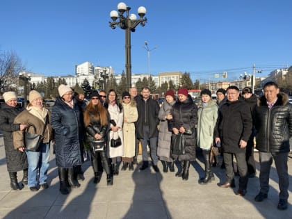 Митинг, посвященный 11-й годовщине воссоединения Республики Крым