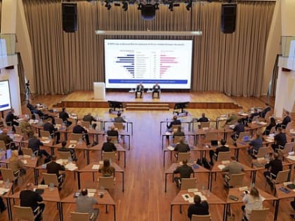 Глава Бурятии отчитался полпреду президента о развитии региона