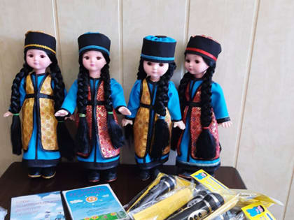 Детсады Усть-Ордынского округа получат куклы, говорящие по-бурятски