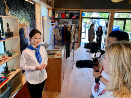 Предприниматели Бурятии дали интервью пресс-службе полпреда президента России в ДФО