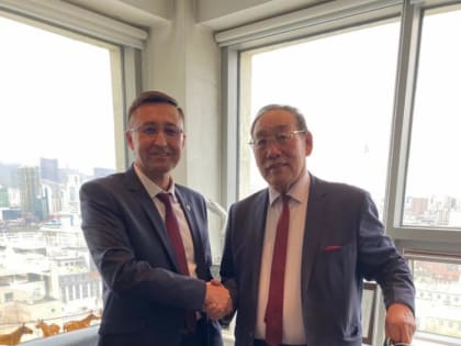 Представители руководства ВСГУТУ посетили Монголию с рабочим визитом