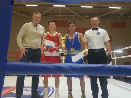 Боксёр из Бурятии выиграл всероссийские соревнования