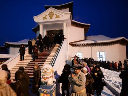 Новый лунный год в Туве встретят молебнами