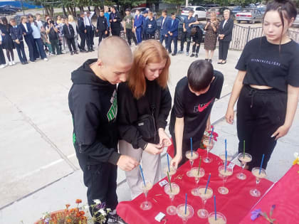 О солидарности в борьбе с терроризмом рассказали в детских социальных учреждениях Бурятии