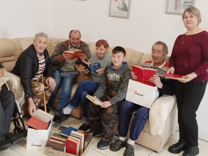 Акция «Подари радость» прошла в Закаменском районе
