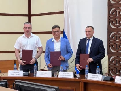 В Бурятии подписано соглашение о создании мясного агрокластера в Бичурском районе