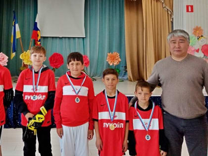 В центре «Звездный» прошел районный турнир по футболу