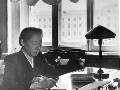 Памяти великих медиков Бурятии. Вера Ринчиновна Боянова, знакомая незнакомка  (Фоторепортаж)