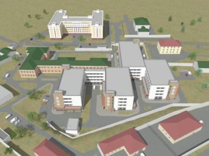 Инфекционную больницу в Улан-Удэ начнут строить на два года позже