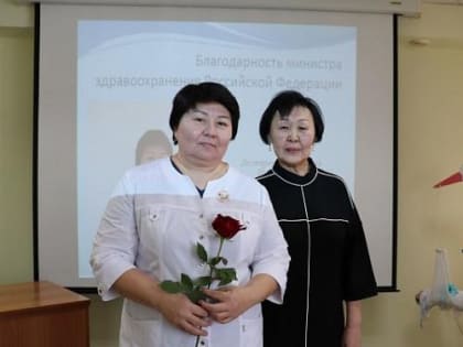 В Бурятии снизилась ранняя неонатальная смертность