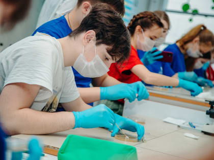 Юные технолидеры из Бурятии выбирают будущую профессию в «Смене»