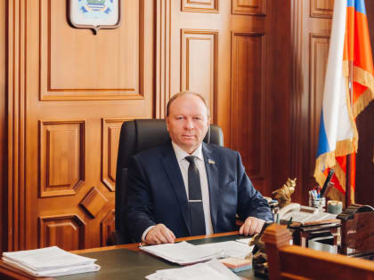 Поздравление председателя Народного Хурала с праздником Белого месяца