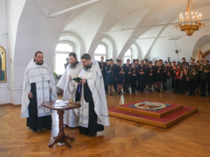 В Бурятии прошел молебен памяти сотрудников правоохранительных органов, погибших в годы войны