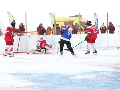 Иркутск vs легенд хоккея – 6:6