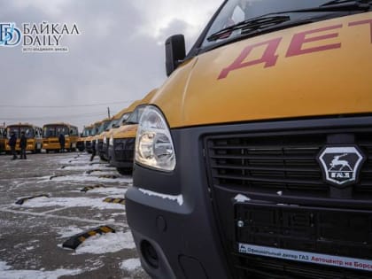 В Бурятии сельчан возмутил простой школьных автобусов