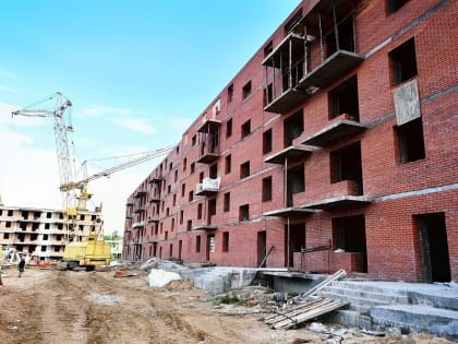 Власти взяли под контроль строительство многоквартирного дома в Улан-Удэ