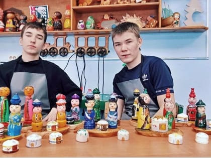 Ребята центра  «Звездный» изготавливают авторскую сувенирную продукцию