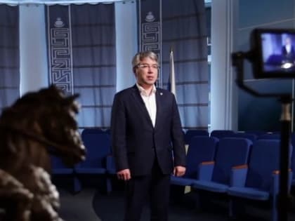Глава Бурятии принял участие во всероссийском патриотическом проекте «Слово классика»