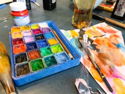 Колледж искусств Улан-Удэ побывал в Заиграевской детской школе искусств