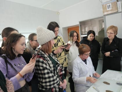 Студенты больше узнали о работе отделов филиала Рослесозащиты