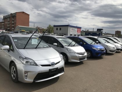 В 2023 году японские автомобили в Бурятии подорожают