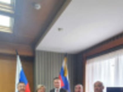 Встреча преподавателей Юридического факультета с и.о. прокурора Республики Бурятия Михаилом Юрьевичем Филичевым