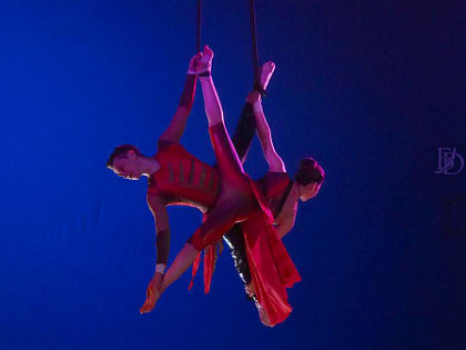 В Санкт-Петербурге начались гастроли цирка Бурятии