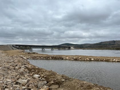 В Бурятии вслед за дамбой в Наушках появится набережная для рыбалки и купания