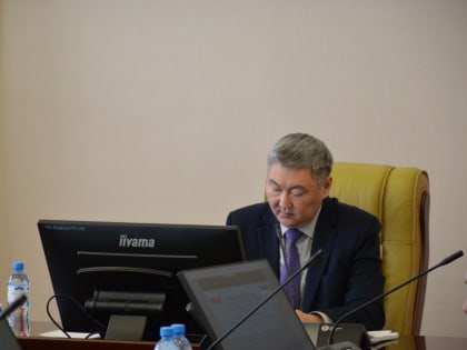 04 апреля 2023 года года в 14-00 в зале заседаний Правительства Республики Бурятия прошло очередное заседание Коллегии Министерства имущественных и земельных отношений Республики Б