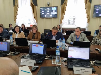 В Народном Хурале прошло заседание с охотпользователями