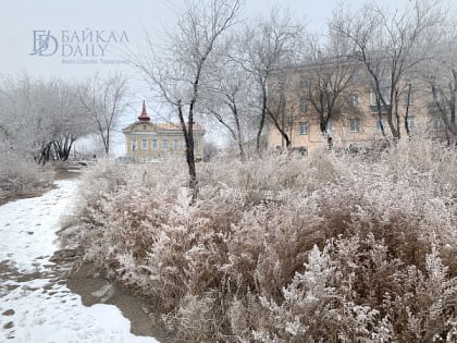 Бурятию скуют морозы и накроет снег