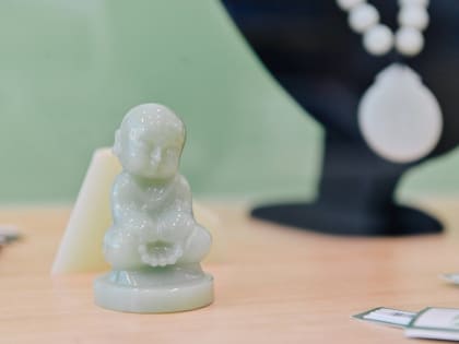 Белый нефрит: на ВЭФ рассказали, каким сокровищем обладает Бурятия