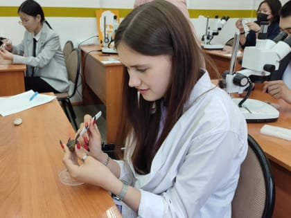 Один день из жизни факультета биологии, географии и землепользования