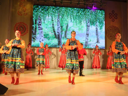 В Бурятии состоялся международный детский фестиваль «На Великом чайном пути» (6+)