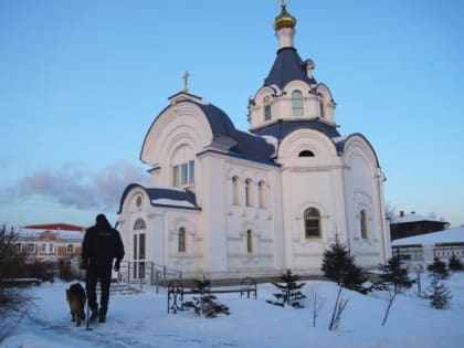 В Бурятии росгвардейцы проверяют храмы в канун Рождества Христова