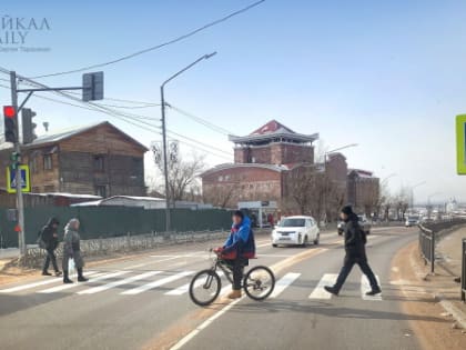В Улан-Удэ днём до -3