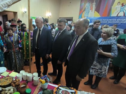 АО «Хиагда» поддержало смотр-конкурс сельских поселений Баунтовского эвенкийского района