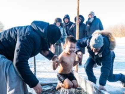 В день святой чудодейственной воды...