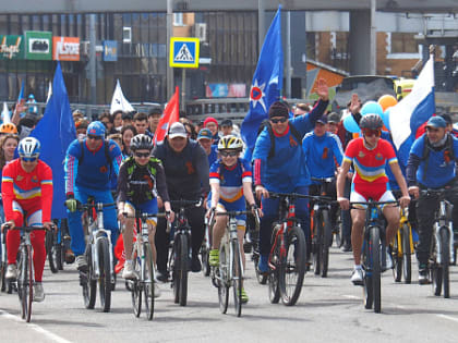 По Улан-Удэ проедет велопробег «Звезда Победы»