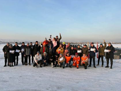 В Бурятии завершился чемпионат по ледовым автогонкам