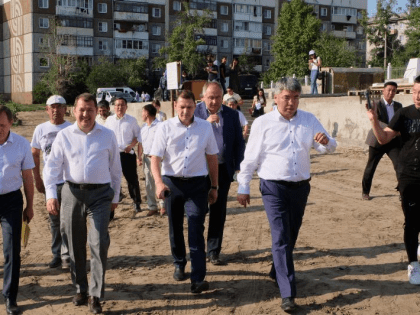 В Улан-Удэ расширяются зоны отдыха
