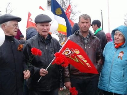 парад в г. Бабушкин в честь 74-ой годовщины со Дня Великой Победы