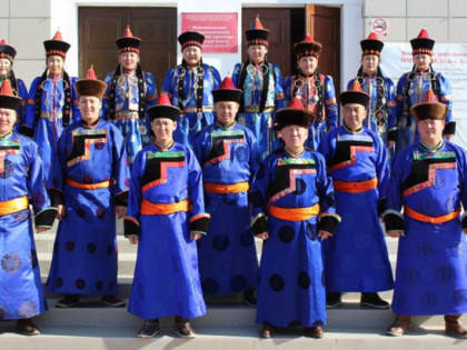 Агинский ансамбль и Усть-Ордынский театр получили звание «Заслуженного»