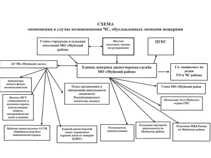 О подготовке МО «Муйский район» к пожароопасному сезону 2023 года