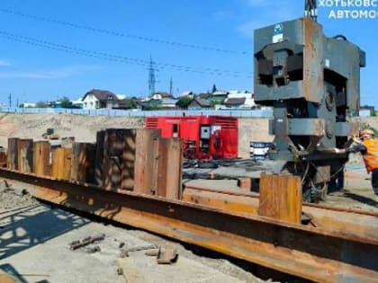 В Улан-Удэ строители третьего моста приступили к опасному бурению