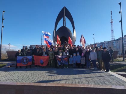 Ветераны «Боевого Братства» Бурятии провели митинг в Улан-Удэ