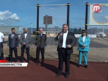 Первый замминистра спорта России побывал в Иволгинском районе