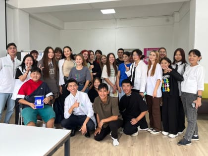 Волонтёры финансовой грамотности провели игру по формированию навыков безопасного поведения в сфере финансов