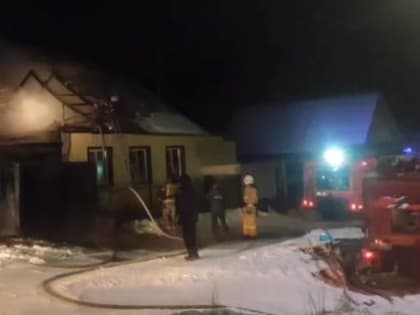 В Улан-Удэ из-за отопительного котла произошёл пожар